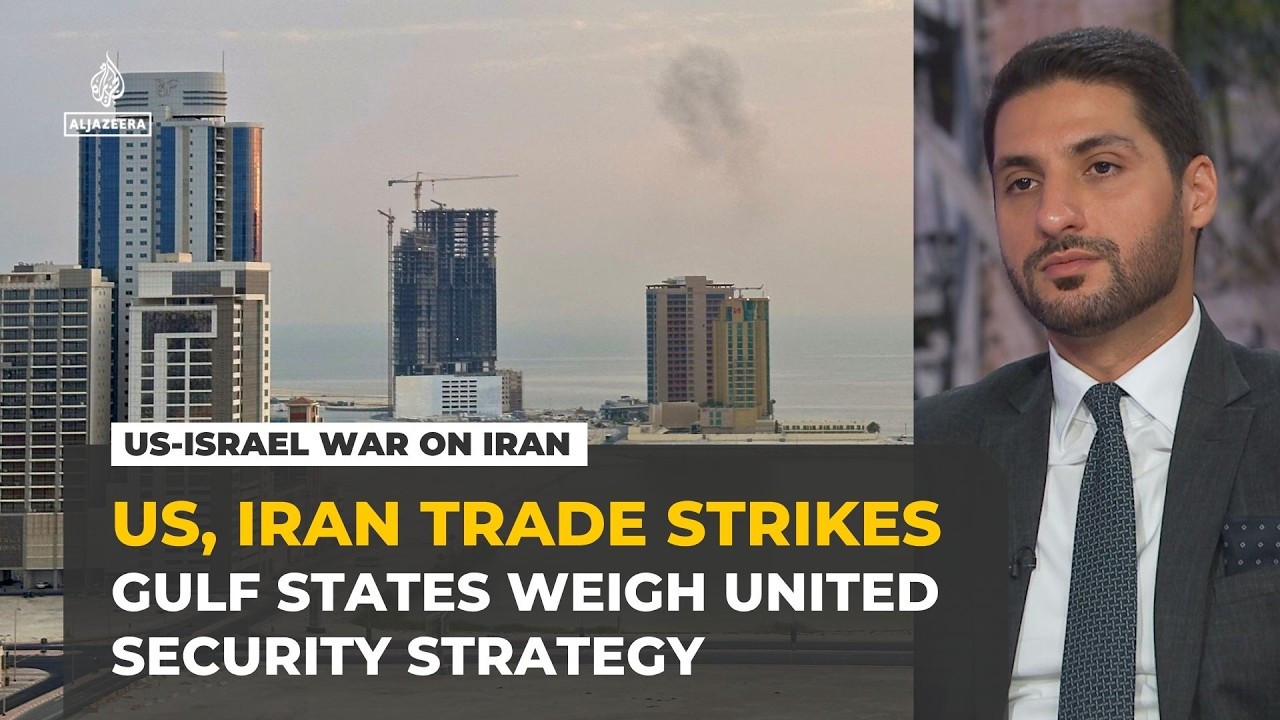 Gulf states rethink security strategy as US-Iran tensions escalate, analyst says