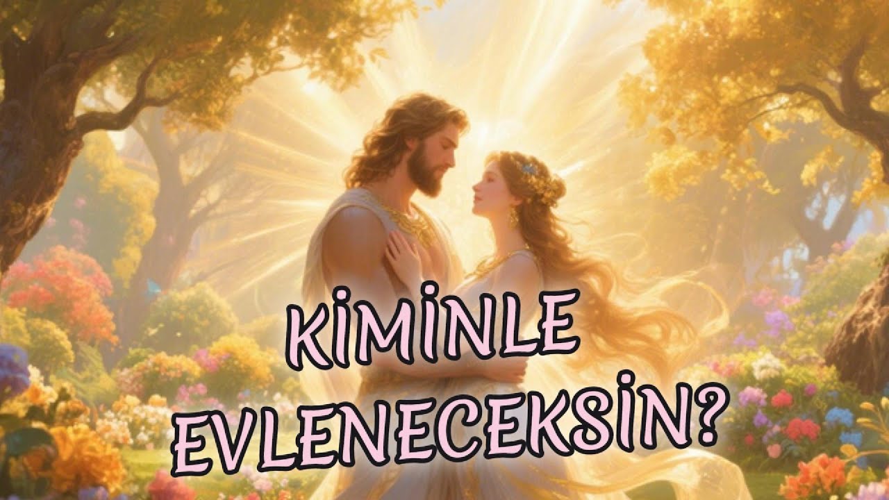KİMİNLE EVLENECEKSİN?/ DESTE SEÇ / Tarot-Astroloji Enerji Okuması