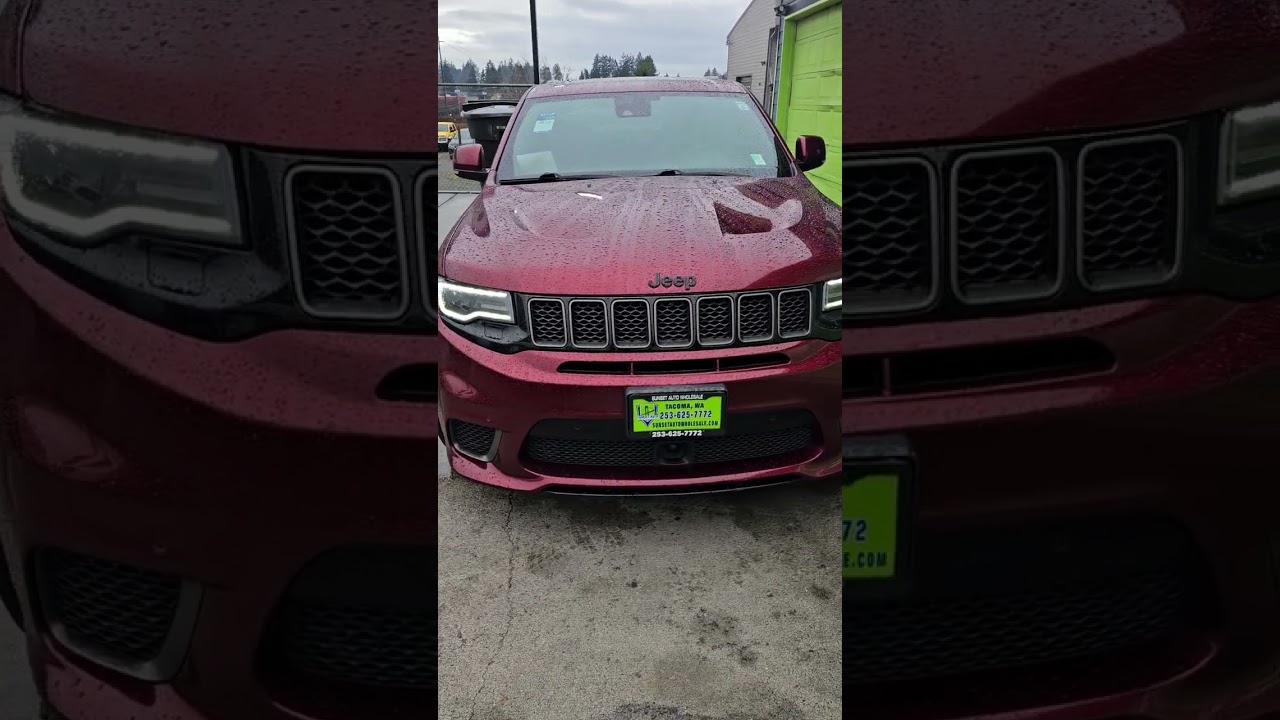 2018 Jeep Grand Cherokee Trackhawk