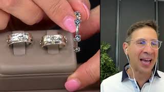 Or Paz Sterling Silver Spinner Ring on QVC