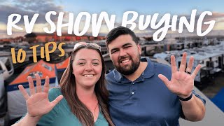 INSIDER TIPS for Buying at the 2022 Tampa RV Show! (negotiating, hidden fees, price locking)
