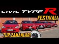 Honda Civic TYPE R&#39;ı tüm nesilleriyle pistte test ettik | 10. YIL ÖZEL VİDEO (English Subtitile)