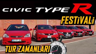 Honda Civic Type Rı Tüm Nesilleriyle Pistte Test Ettik 10 Yil Özel Vi̇deo English Subtitile