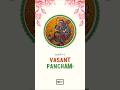 Wishing you a joyful Vasant Panchami! 🌸Featured: Our hand-painted Madhubani Saraswati #walldecor