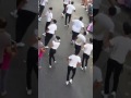 Baile moderno en él día del niño