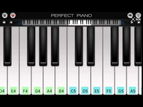 Tum Hi Ho Tutorial Perfect Piano Mobile Youtube