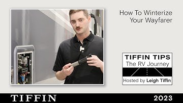 Tiffin Tips - Winterizing/De-winterizing Class C Wayfarer with a Truma System