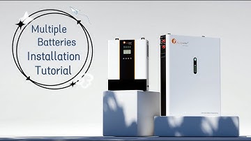 Multi-battery Installation Tutorial