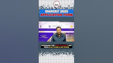 MAHCET 2025 Notification | Syllabus | Preparation Strategy | INPS Classes By Nitin Agrawal