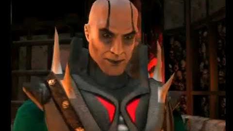 Mortal Kombat 4 (PS1) - Sub-Zero Fin