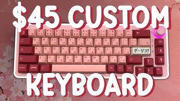 I Built a $45 Custom Mechanical Keyboard (TM680)
