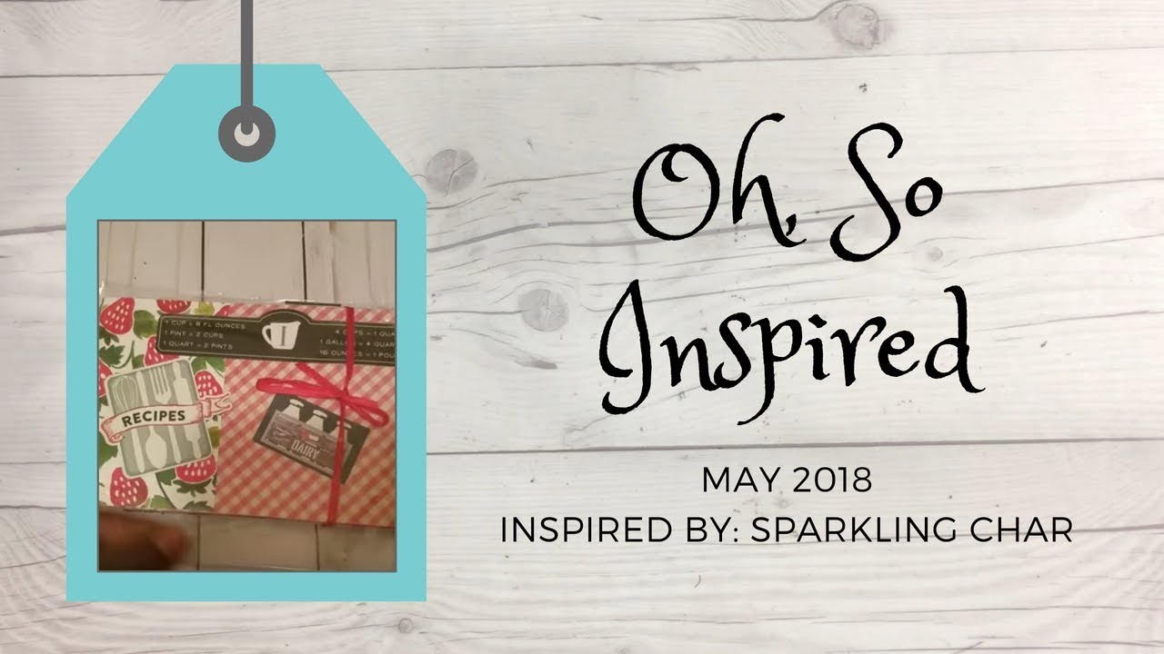 Scrapbook Process: US Marines // Oh, So Inspired Collaboration // May 2018