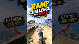 Bullet Ramp Challenge in Indian Bike Driving 3D 🔥