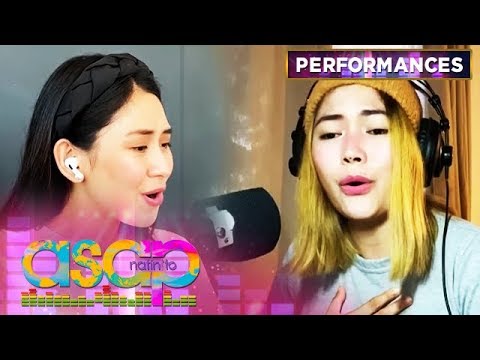 Sarah and Yeng blend their voices for an inspiring 'Paraiso' number | ASAP Natin 'To