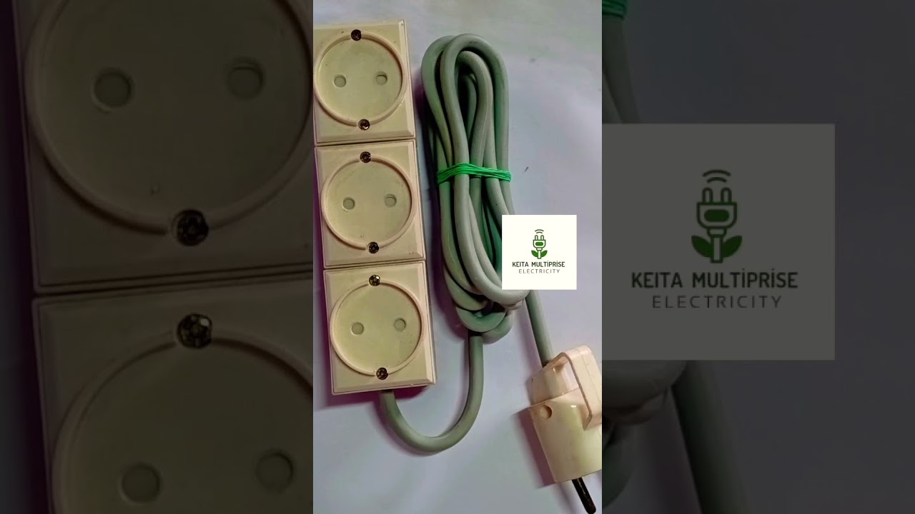 keita multiprise électricien