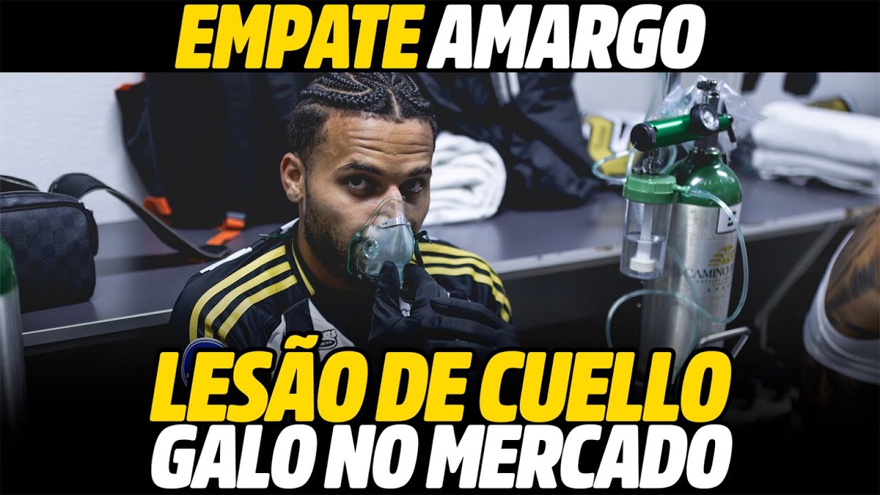 EMPATE AMARGO NA ALTITUDE • LESÃO DE CUELLO • GALO NO MERCADO | CAFÉ C/ GEVES