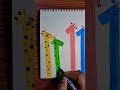 easy drawing tutorial #viral soungs #fun #art #bestyoutuber #kidseducatio #painting viral shorts