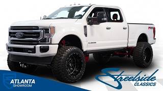 2021 Ford F-350 Platinum Crew Cab 4X4 9344-ATL for sale | Charlotte, Atlanta, Dallas, Tampa, Ph... Ford Crew Cab For Sale