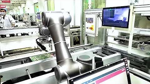 Ứng dụng Techman Robot để kiểm tra chất lượng sản phẩm