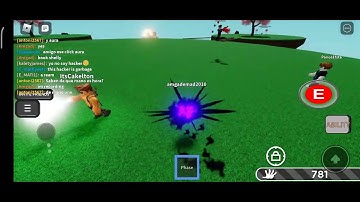 I found an exploiter, so i recorded him (roblox slap battles)