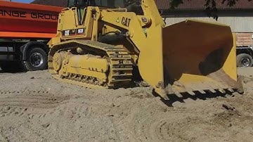 VERY POWERFUL RC CATERPILLAR 963B - WATCH THE TRACKS - SCALEART