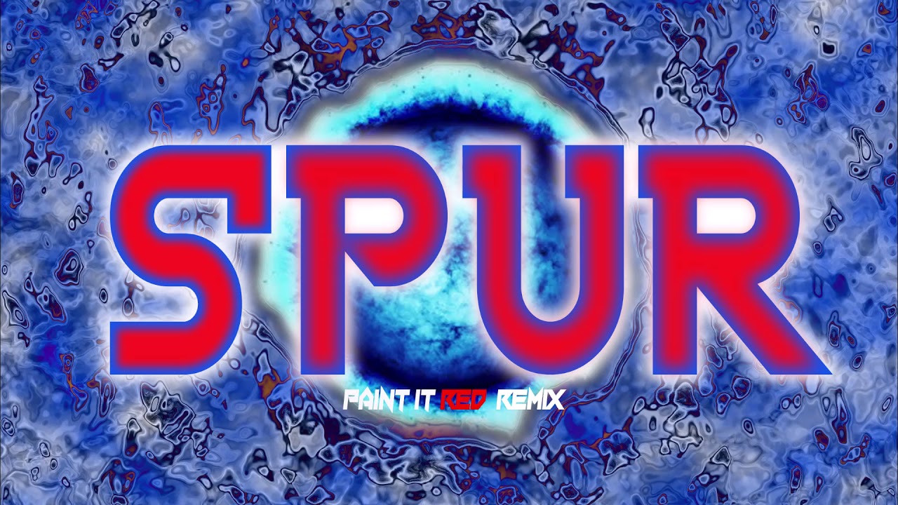 SPUR   Paint it Redremix