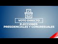 En vivo  voto directo 2024  tora tv  elecciones2024
