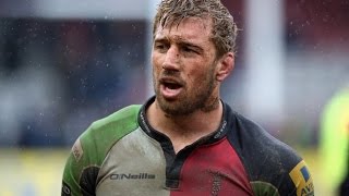 Chris Robshaw Tribute - &quot;The Captain&quot;