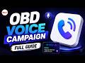 How to Create OBD Campaigns | Voice Call Automation Tutorial