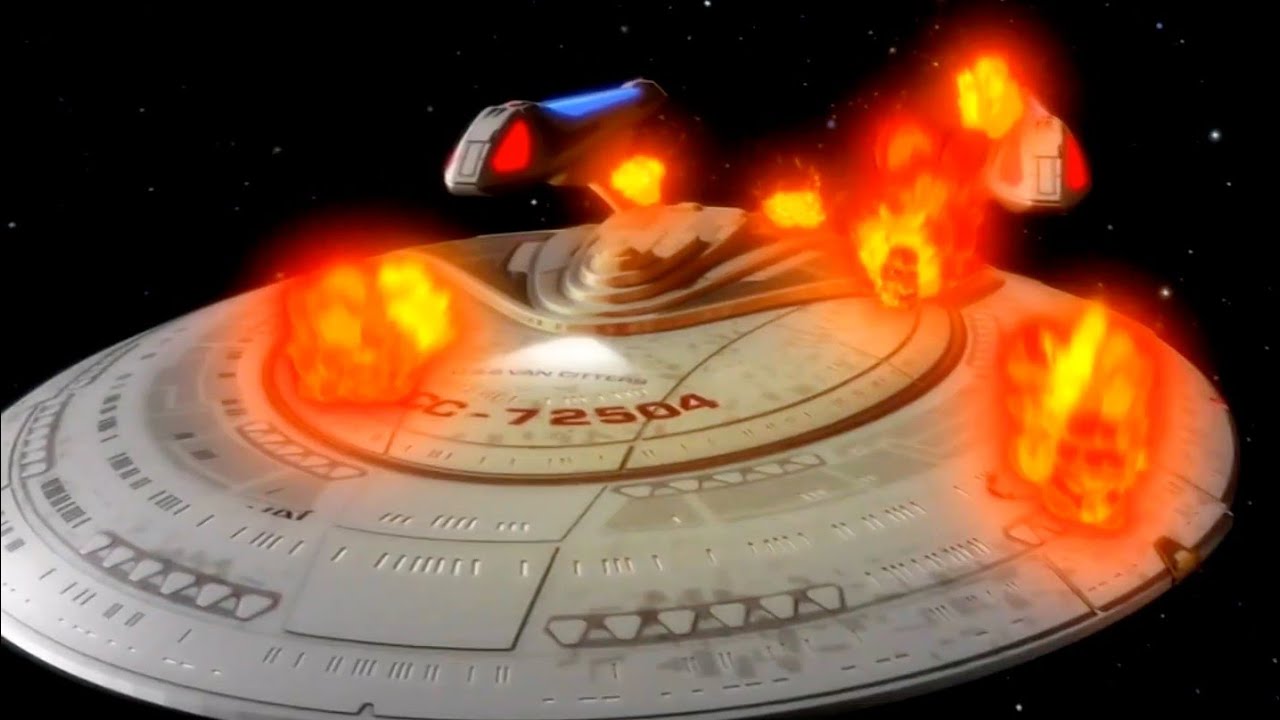 USS ALEDO - Attacks Douglas Station Star Trek: Lower Decks Se.3 Ep.10