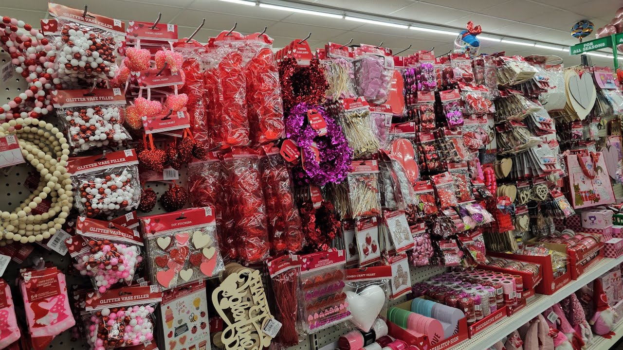 Dollar Tree Shop With Me Valentine's finds!
