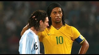 Ronaldinho & Messi ● THE MOVIE ●  Two Legends - One Story || HD