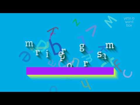 MICROPROGRAMS - HOW TO SAY MICROPROGRAMS? #microprograms