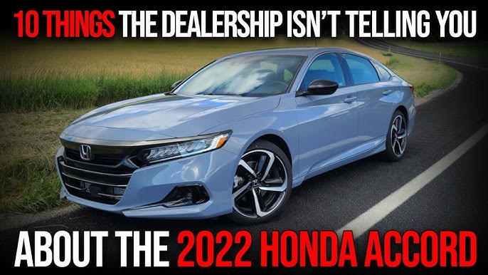 2022 Honda Accord 2.0T Touring: TEST DRIVE+FULL REVIEW 