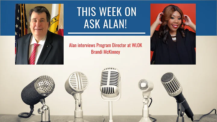 Ask Alan! The Podcast: S3E5 with WLOK Program Dire...