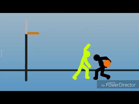 Stickman basketball shoot offs