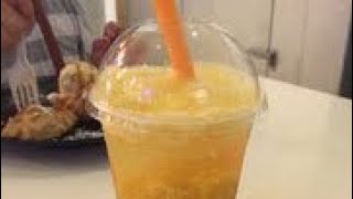 Homemade Mango Soda!