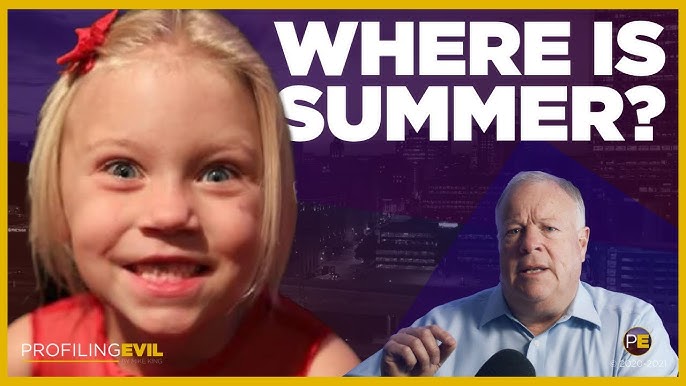 Finding Summer Wells? | Profiling Evil - YouTube