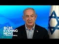Netanyahu on a potential cease-fire, Al-Shifa hospital raid