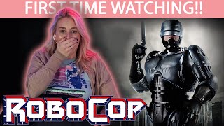 ROBOCOP (1987) | FIRST TIME WATCHING | MOVIE REACTION