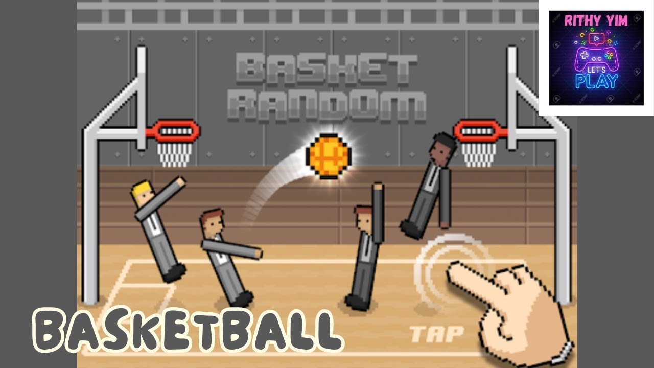 Let's Play - Basket Random (Sports Browser Game) 