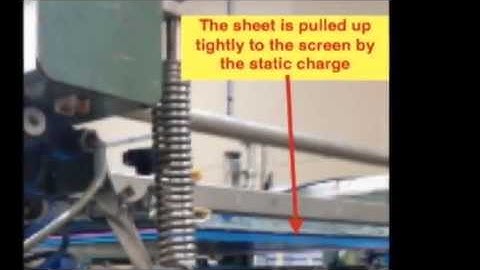 Active Ionizing   Screen Printing