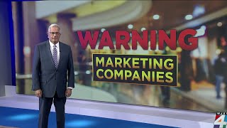 FTC issues warning to marketing companies