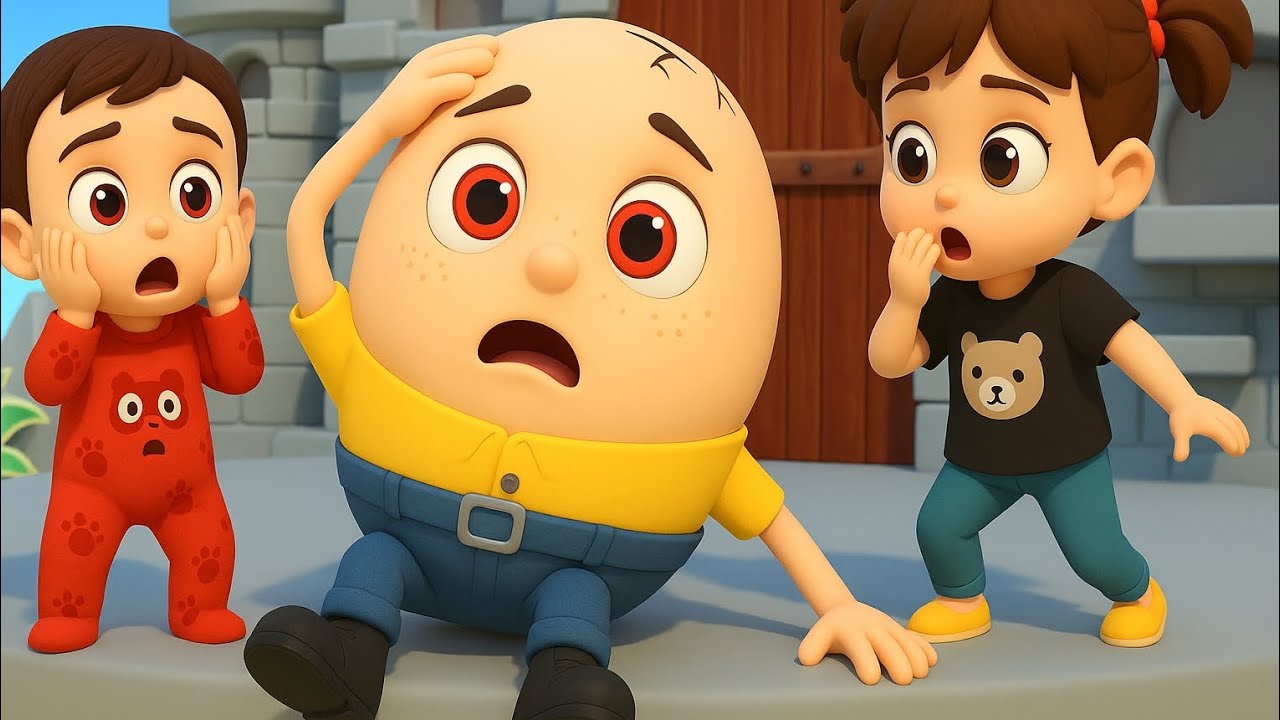 Humpty Dumpty’s Candy Rescue New born Baby Songs & Nursery Rhymes abc alphabet song