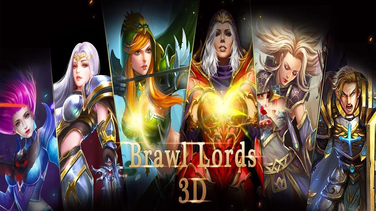 Brawl Lords - Android/iOS Gameplay ᴴᴰ