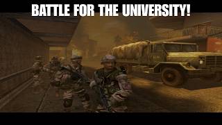 Heavy Fighting For The University! | Full Spectrum Warrior | Episode 8