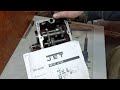 JET BD-920W _ metal lathe. Gearbox repair. Ремонт редуктора продольной подачи суппорта. _ часть 1 _