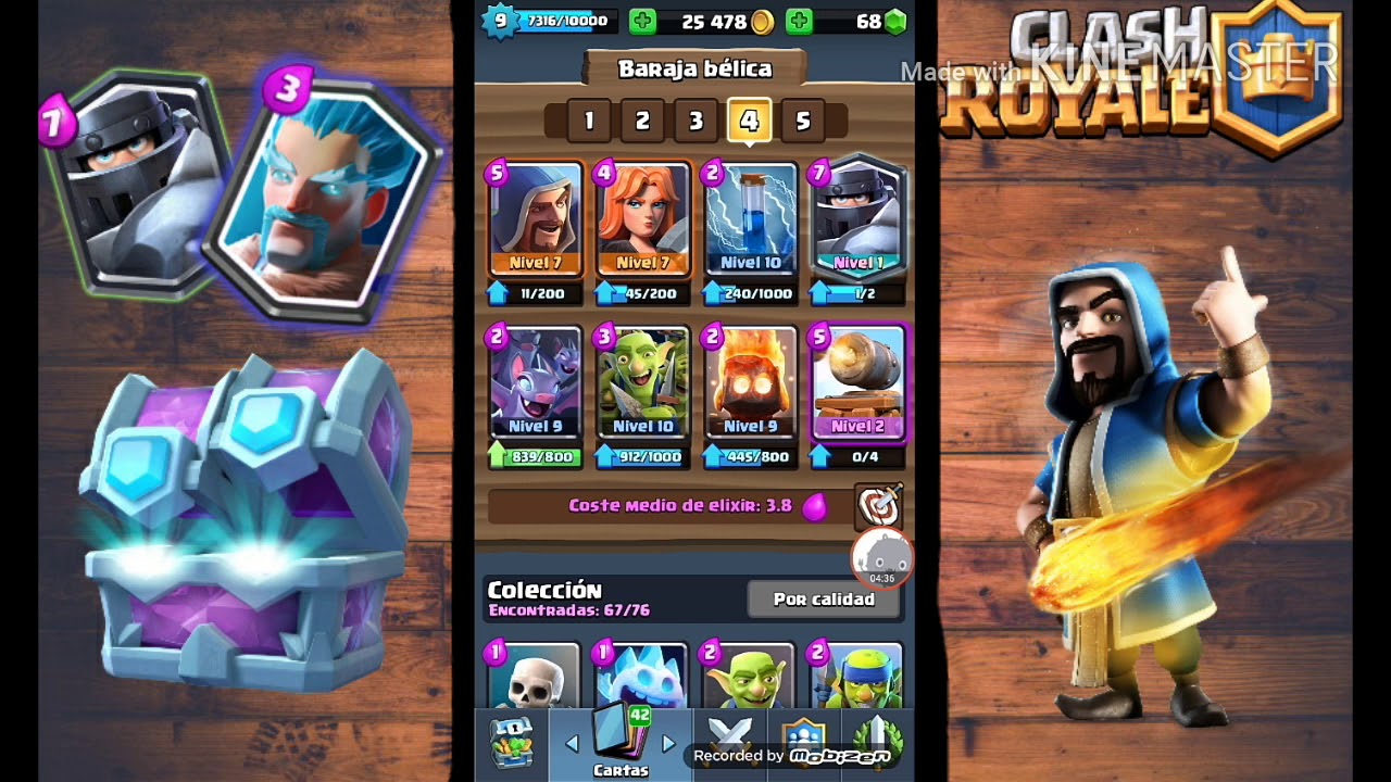Mazo de Megacaballero con cañón con ruedas!! YouTube