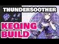 Keqing Build HIGH DPS - Thundersoother Set - Genshin Impact Global