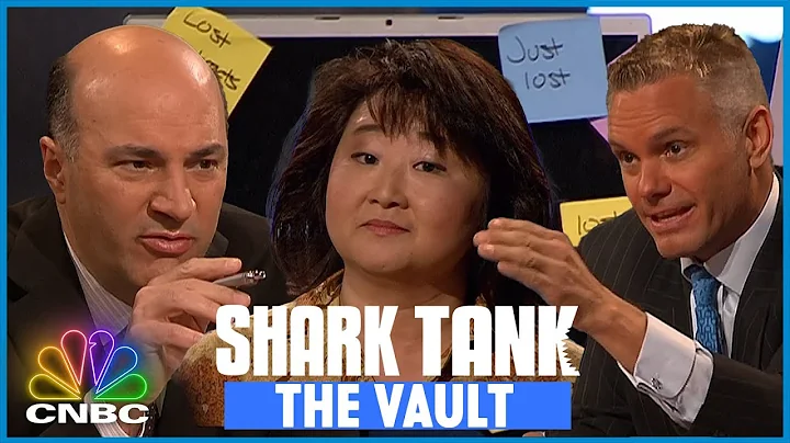 Kevin Teases Inventor Over High Price Tag | Shark Tank Vault